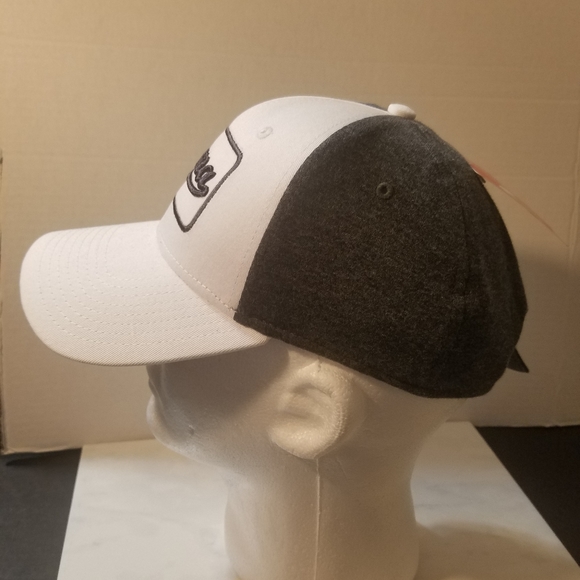 NWT Puma hat Grey/Blk - Picture 2 of 4